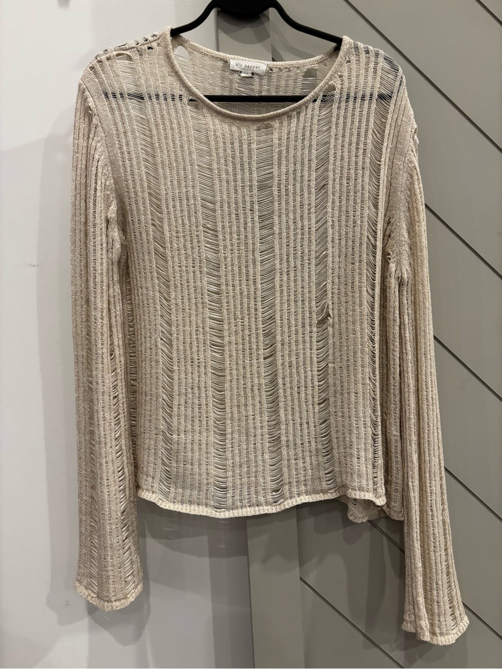 Summer sweater Blu Pepper medium